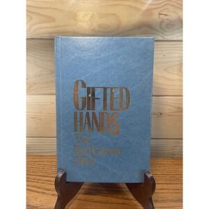 Vintage 1990 Gifted Hands: The Ben Carson Story by Ben Carson, Cecil Murphey HC